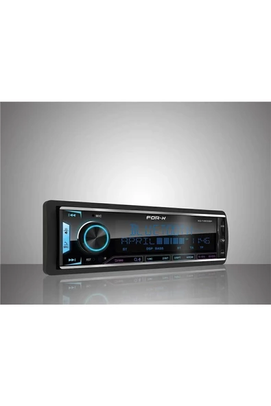 For-X XQ-7450-4X100W-MİKROFONLU-DSP İŞLEMCİ-7 RENK-BT5.0-USB-RADYO-MP3-4 ANFİ ÇIKIŞ-PROFESYONEL TEYP - 3