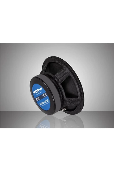 For-X XMD-308 OTO PROFESYONEL SERİ MİDRANGE HOPARLÖR 20CM 250RMS 500WATT KAPAKSIZ - 2