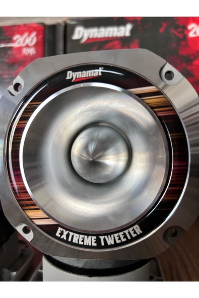DYNAMAT AZAP T4-PROFESYONEL-200W RMS EFSANE TİZ-2 ADET - Resim 2