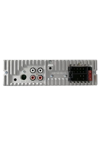 Jameson JS-315 BT Oto Teyp Çift Anfi Çıkış/4x60W/Telefondan Kontrol/USB/BT/SD/AUX - 4