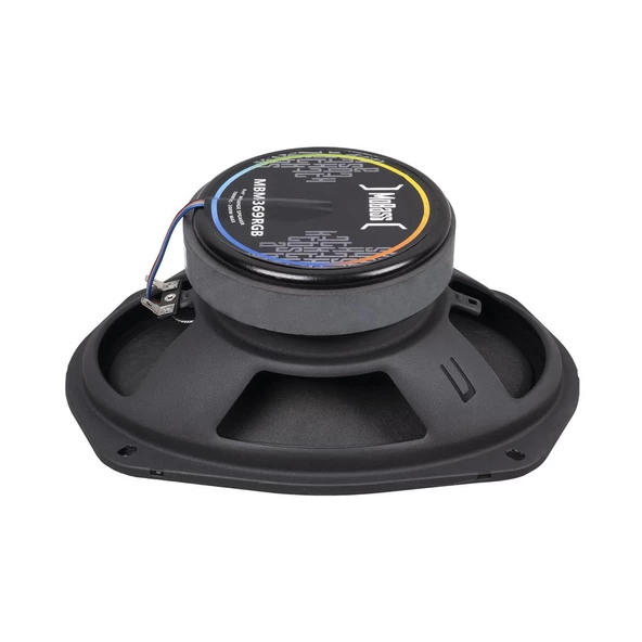 MOBASS MBM-369RGB -IŞIKLI-100WRMS-200WMAX KALİTELİ-PROFESYONEL OVAL MİDRANGE - 3