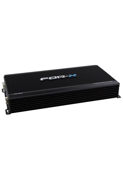 For-X Forx Xae-4000.5 Bass Kontrollü 4500w 5 Kanal Oto Anfi