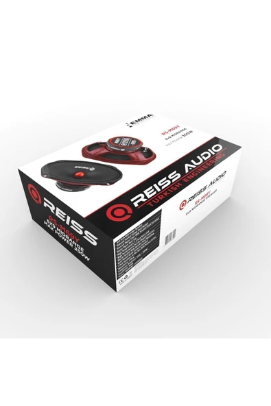 Reiss Rs-M69Y Deprem Serisi Oval Kurşun Göbek 6x9 Oto Midrange Hoparlör Çifti 500W-200W Rms - Resim 4