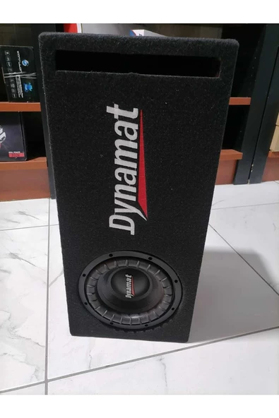 Dynamat Rs-800 Max Power 1000W 300W Rms 20 Cm Kabinli Bass - 2