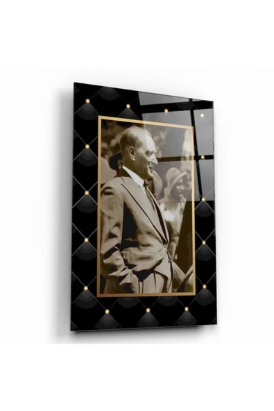 Atatürk Dekoratif ve Modern Cam Tablo