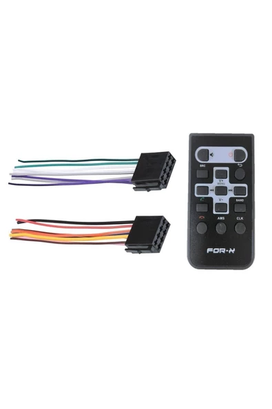 FOR-X XQ-700DSP-FM-AUX-MP3-BT-2 USB-TELEFON ŞARZ ETME-7 RENK TUŞ IŞkI-4 ANFİ ÇIKIŞLI-DSP İŞLEMCİLİ-DAHİLİ-HARİCİ MİKROFON-PROFESYONEL TESİSAT TEYBİ - 4
