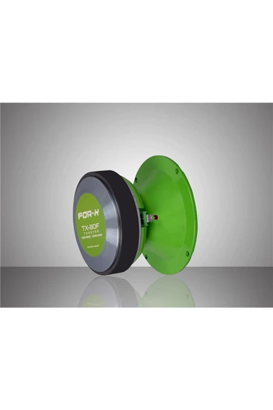 For-X TX-80F-11.4CM-150W MAX-75W GERÇEK RMS-106DB-PROFESYONEL TWETTER - 2