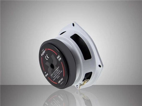 FOR-X XMD-3052-ÇİFTİ 280W MAX-ÇİFTİ 140W RMS-PROFESYONEL ÜST SEVİYE 13 CM MİDRANGE KAPI HOPARLÖRÜ-2 ADET - 2