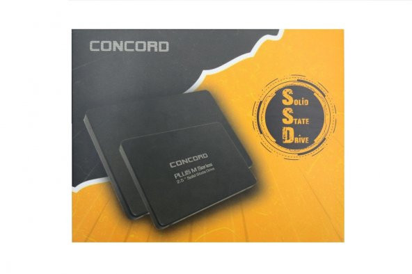 Concord C-120S Supersspeed 120G SSD Hardisk