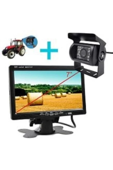 AUDİOMAX 7 Inç Lcd Monitör Kamera Sistemi Mx 2017