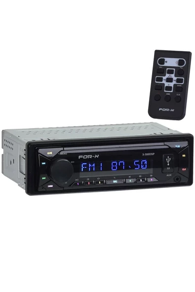 For-X X-500DSP DSP İşlemcili Oto Teyp 2+1 Anfi Çıkışlı USB BT 4*60W Güç Çıkışı - 3