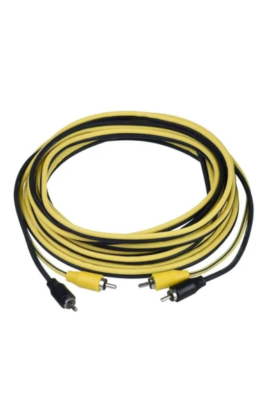 For-X 6 Ga Profesyonel Seri Kalın Oto Amfi Kablo Seti Xy-6kıt - Resim 4