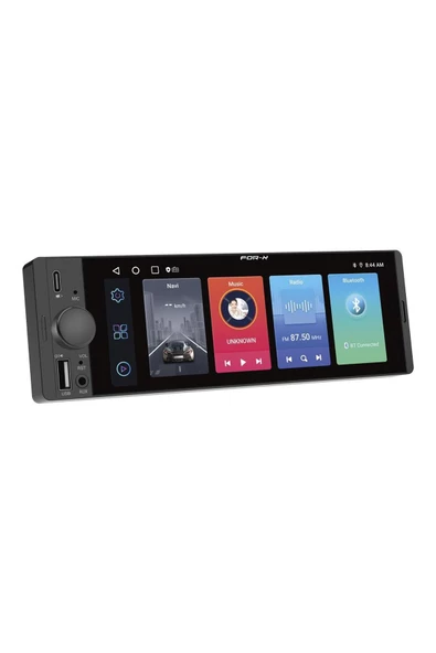 For-X X-450A ANDROİD OTO TEYTP İNCE KASA