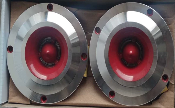 10 CM -250W MAX-50W RMS-KALİTELİ DOME TWETTER-2 ADETTİR