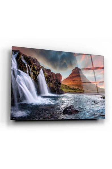 Manzara Dekoratif ve Modern Cam Tablo ürün görseli