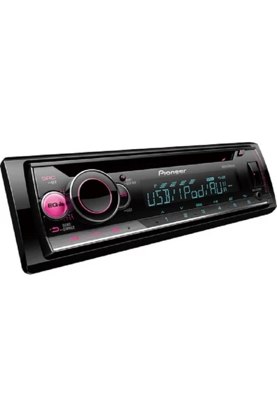 YALÇIN CARSOUND HİFİ DEH-S2250UI 4X50 Watt usb-aux 2 amfi çıkışlı Oto Teyp
