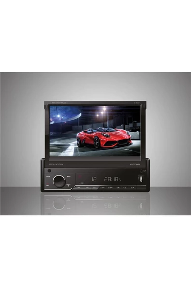 For-X X-9030-7''hd Ekran-usb-fm-bt-mp3-mp4-mi?rrorli?nk-4x60w-açilir Ekranli Kamerali-oto I?ndash Tey