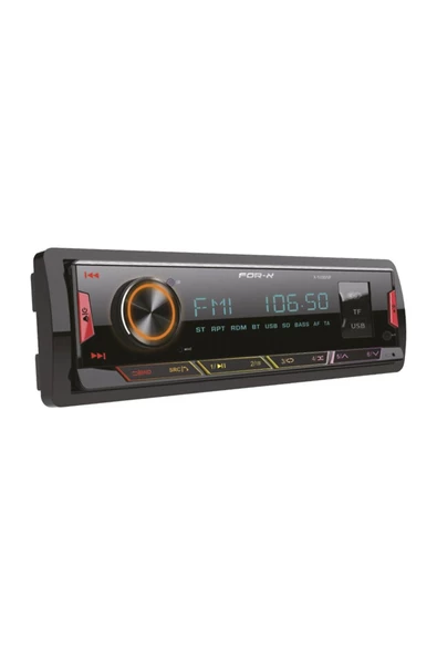 For-X X-510DSP-DSP İŞLEMCİLİ-BT5.1-FM-MP3-USB 2A ŞARZ-7RENK-3 ANFİLİ-4X60W BAS KONTROLLÜ OTO TEYP