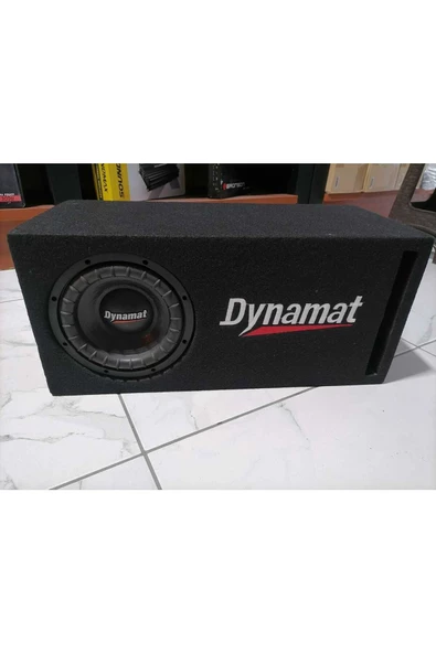 Dynamat Rs-800 Max Power 1000W 300W Rms 20 Cm Kabinli Bass - 1
