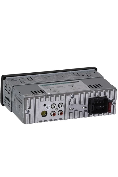 For-X 4X60W USB Girişli Bluetooth'lu 7 Renkli Işıklı Ekran Radyo Oto Teyp X-4250 BT - 2