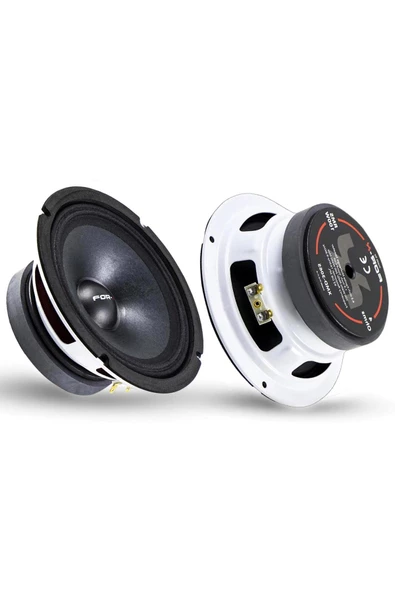 FOR-X XMD-3065 OTO MIDRANGE 16CM 200W 2 ADET -ANFİ UYUMLU