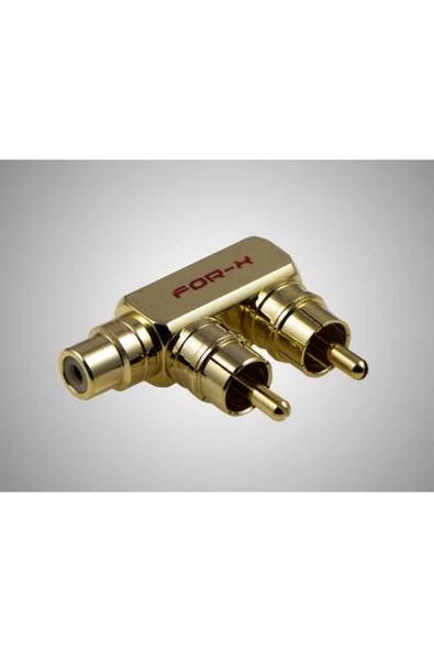 For-X Xy-54t Metal Y Fiş