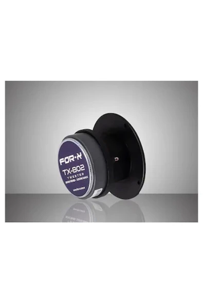 FORX5 TX-802 TWEETER CİFTTİ 200WAT 100 RMS TANESİ 100WAT 50 RMS İKİ ADET 10CM - 2