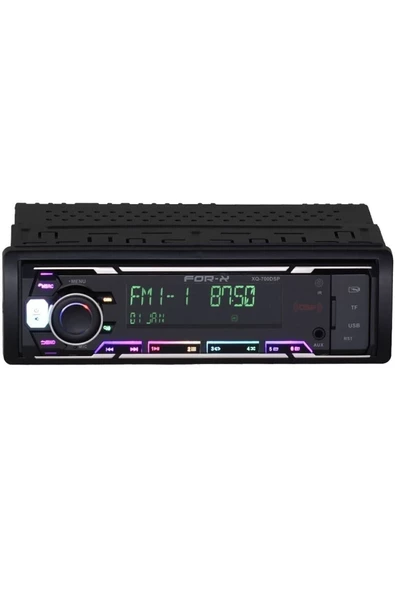 FORX5 4X60W DSP Control İşlemcili Profesyonel 8 RCA Çıkışlı Ambiyans Ekran Oto Teyp XQ-700 DSP