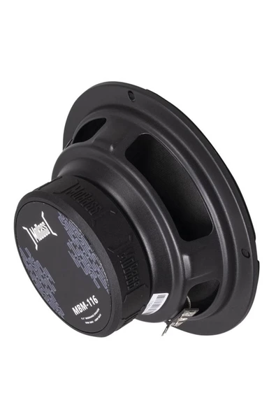 MOBASS MBM-116 6.5 16CM 50W RMS MAX 100W MIDRANGE HOPARLÖR (2Lİ TAKIM) - 2