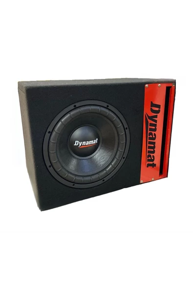Dynamat RK-430 400W 30 CM KABİNLİ OTO SUBWOOFER BASS - 1