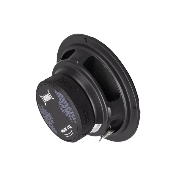 MOBASS MBM-116-ÇİFTİ 200W MAX-ÇİFTİ 100W RMS-KALİTELİ 16 CM MİDRANGE HOPARLÖR-2 ADET - 2