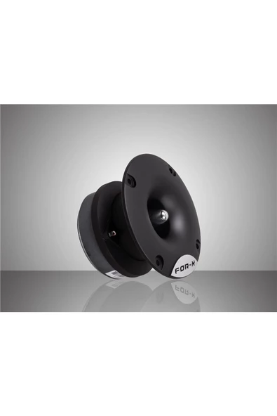 For-X Forx TX-802 10Cm Tweeter 2024 Üretim 100Watt 50 Rms Değer-anfi uyumlu-2 adet-
