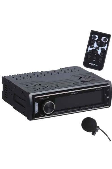 For-X XQ-7450-4X100W-MİKROFONLU-DSP İŞLEMCİ-7 RENK-BT5.0-USB-RADYO-MP3-4 ANFİ ÇIKIŞ-PROFESYONEL TEYP - 2
