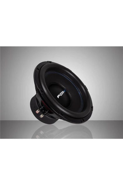 For-X XW-2412D2-1400W-700RMS-ÇİFT BOBİN-KABİNSİZ KALİTELİ SPL WOOFER ürün görseli 1