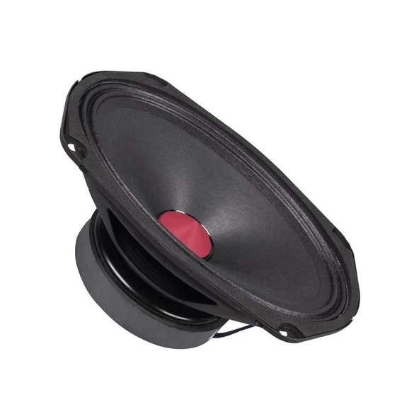 MOBASS MBM-369RGB -IŞIKLI-100WRMS-200WMAX KALİTELİ-PROFESYONEL OVAL MİDRANGE - 2
