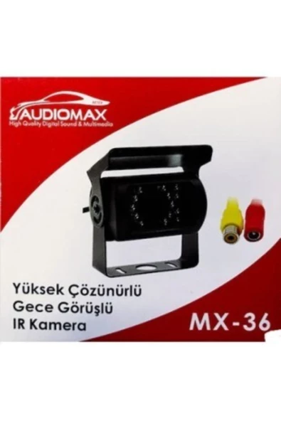 AUDİOMAX Mx-36 Gece Görüşlü Kamera - 2