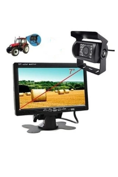 AUDİOMAX 7 Inc Lcd Monitör Kamera Sistem