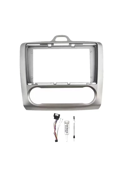 Bawerlink FORD FOCUS 2-2006-2011 ARASI 9'' DİGİTAL KLİMALI-MULTİMEDYA ÇERÇEVESİ-DİREKSİYON UYUMLU- SOKETLİ - 2