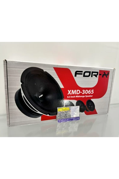 For-X XMD-3065-200W MAX -100W RMS YENİ SERİ PROFESYONEL 16 CM MİDRANGE HOPRLÖR - 2