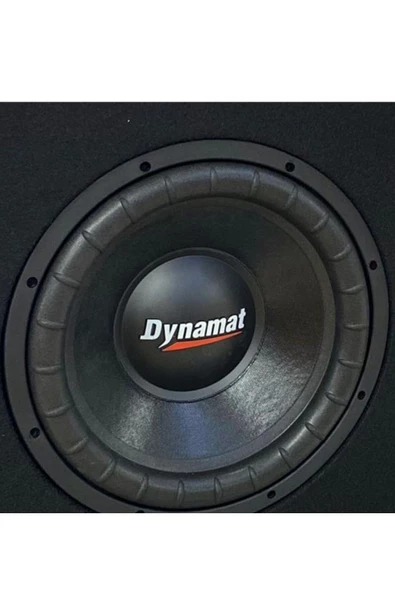 Dynamat RK-430 400W 30 CM KABİNLİ OTO SUBWOOFER BASS - 2