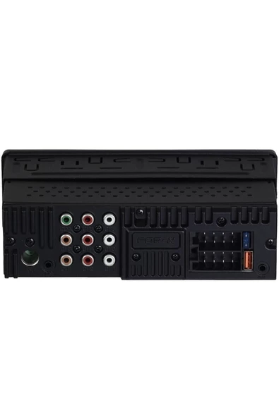 FORX5 4X60W DSP Control İşlemcili Profesyonel 8 RCA Çıkışlı Ambiyans Ekran Oto Teyp XQ-700 DSP - 4