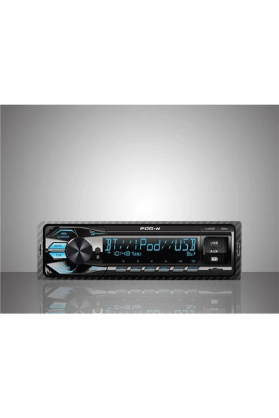 For-X X-4250bt Oto Teyp Yeni Model 4*60w Bt Usb Sd 7 Renk Işık