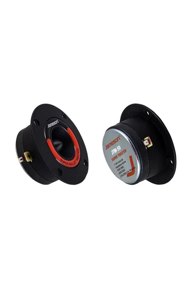 Jameson Jtw-50 200w Max 100w Rms 2 Adet Oto Tweeter-YENİ MODEL ÜST SEVİYEDİR - 1