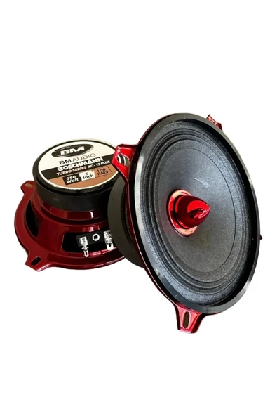 BOSCHMANN XC-13-550 WATT MAX-100W RMS-13 CM MİDRANGE-KAPI HOPARLÖRÜ-2 ADET