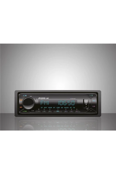 For-X 500dsp profesyonel oto teyp 3 kanal amfi çıkışlı