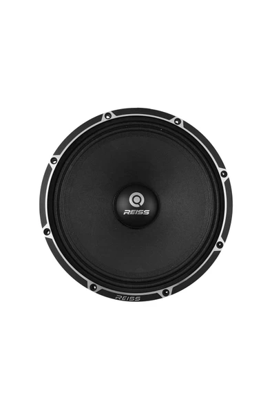 Reiss REİSS AUDİO RS-M8DM-450WMAX-ÇİFTİ 300WRMS-KALİTELİ-PROFESYONEL-METAL KAPAKLI-20 CM MİDRANGE HOPARLÖR - 3