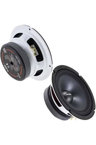 FOR-X XMD-3065-16 CM 200 WATT MIDRANGE HOPARLÖR-2 ADET