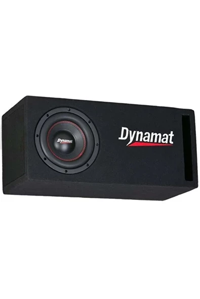 Dynamat Rs-800 Max Power 1000w 250w Rms 20 Cm Kabinli Bass ürün görseli 1