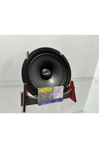 For-X XMD-3065-200W MAX -100W RMS YENİ SERİ PROFESYONEL 16 CM MİDRANGE HOPRLÖR - 4