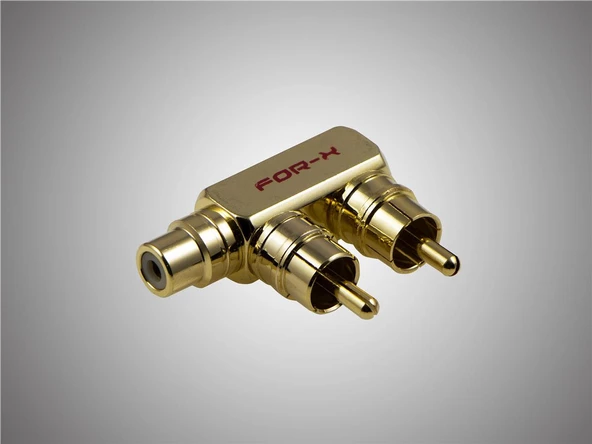 FOR-X XY-54- BAKIR Y KABLO-RCA KABLO ÇOĞALTICI-1 ADETTİR-GEVŞEME YAPMAZ-PARAZİTİ KESER ürün görseli